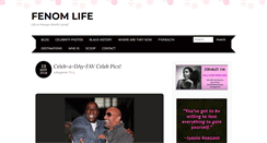Desktop Screenshot of fenomlife.com